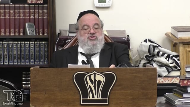 Last Shiur of the Year