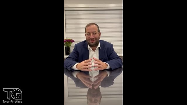 The Real World: Shabbos’dike Tekios