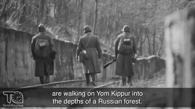 Kol Nidrei in the Forest