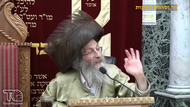 מוצ"ש פרשת האזינו תשפ"ד