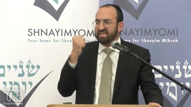 Shnayim Yomi Bereishit Event