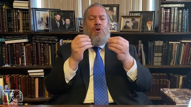 TMT Parshios Nitzavim & Vyelech
