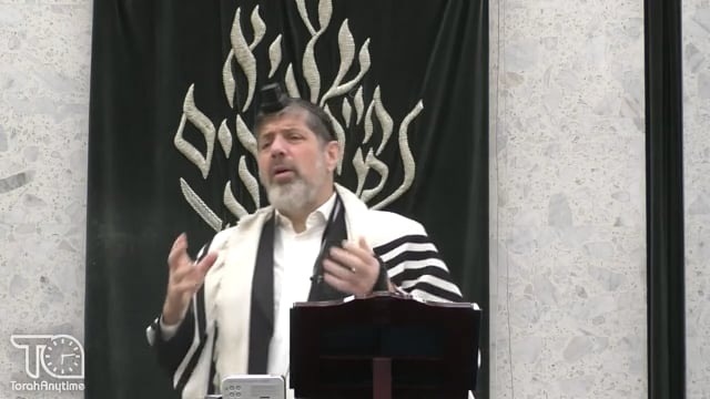 R' Bezalel Rudinsky | Hesped for HaRav Baruch Mordechai Ezrachi