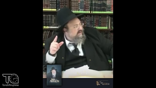 Lev Aharon: Lech Lecha - Hashem Knows What We Need