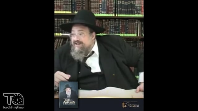 Lev Aharon: Lech Lecha - Hashem Decides Our Job, Listen to Him