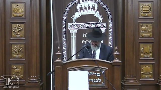 Agudah Chicago Atzeres Tefila and Siyum Seder Nashim