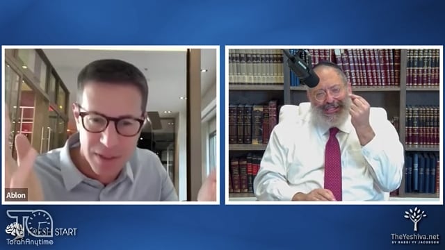 Rabbi YY in Conversation with Dr. Stuart Ablon: When You’re Dysregulated, You Can’t Regulate Your Children