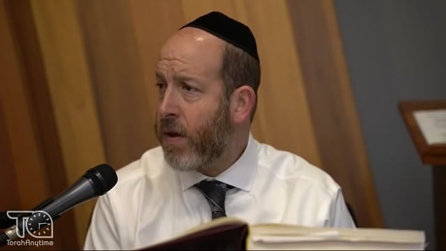 A Healthy Diet of Chesed and Torah
