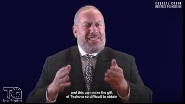 Shmiras Halashon Yomi: Day 47: The Gift Of Teshuva