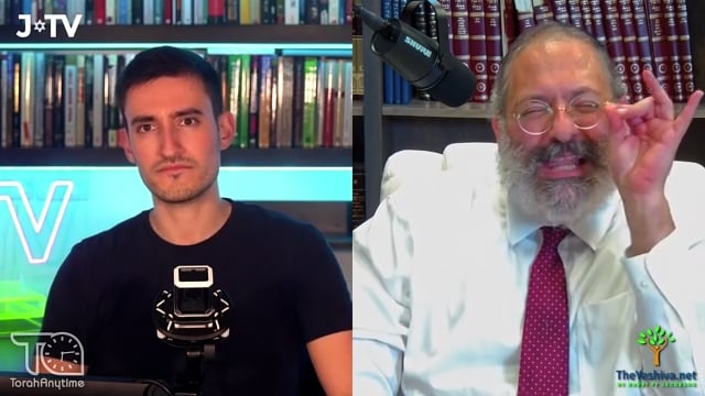 Rabbi YY Interviewed on J-TV: Why Such Hatred to Israel? What’s the Best Solution for Gaza?