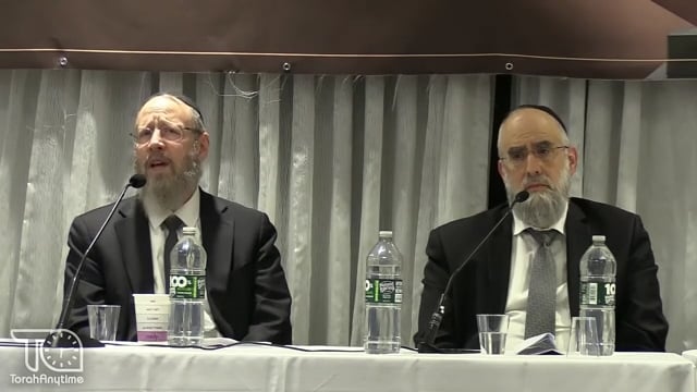 Agudah Convention 2023: Rabbi Yosef Elefant & Rabbi Aaron Lopiansky- "Asking for a Friend"
