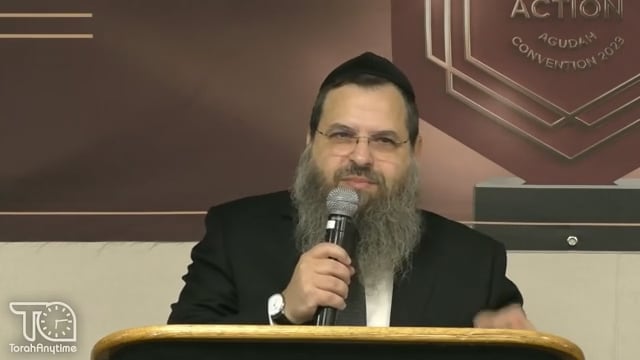 Agudah Convention 2023: Rabbi Shrage Malinowitz & Rabbi Yosef Sonnenshein- Torah Magna Umatzla: increasing our Limud in an Eis Tzoroh
