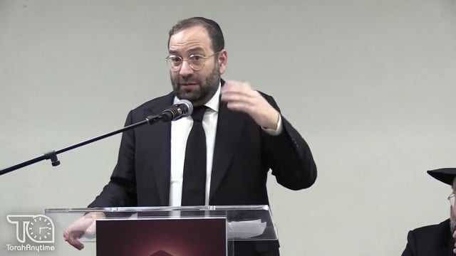 Agudah Convention 2023: Rabbi Yisroel Besser & Rabbi Shrage Malinowitz- Fortunate in This World : the blessings of having a Rov, for yourself and your family
