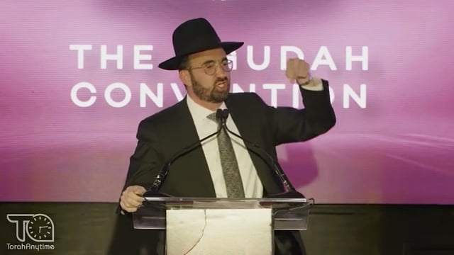 Agudah Convention 2023: Sunday Keynote - Dealing With Anxiety in Stressful Times