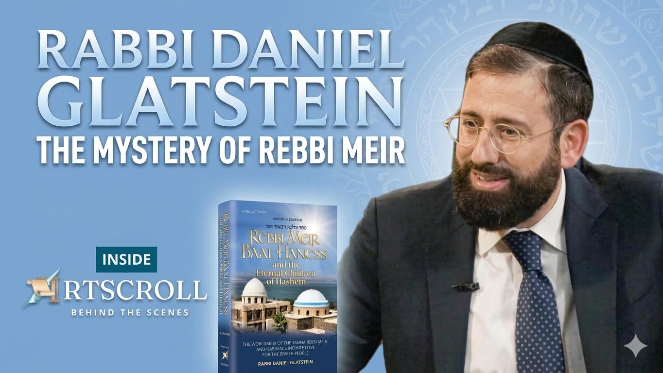 Inside Artscroll - R' Daniel Glatstein Unravels the Mystery of Rebbi Meir Baal Haness
