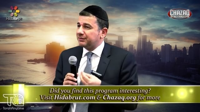 Building a World of Kindness - Part 1: G-d's Perfect World