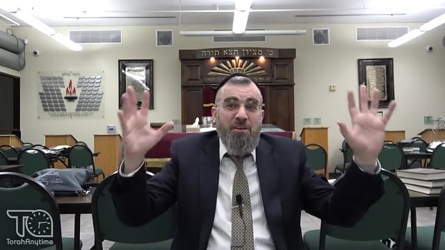R' Avrohom M. Mendelson | Parshat Mikeitz - One Theme : Mikeitz ...