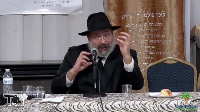 Israel-Hamas War: Time to Discover Our Essence - Yud Tes Kislev 5784 Farbrengen