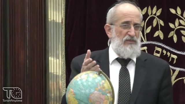 Late Night Mishmar With Rabbi Reisman: "The Great Circle" and How It Applies To Which Way To Face When Davening