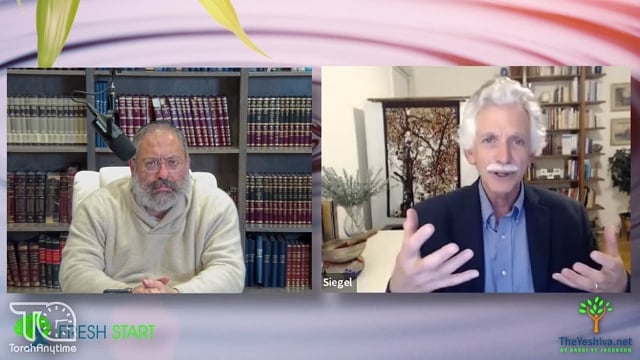 Dr. Ron Siegel with Rabbi YY Jacobson: Mindfulness & Jewish Spirituality for Trauma Recovery