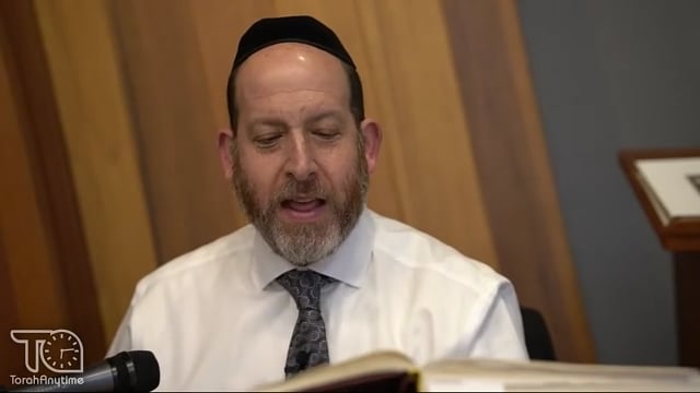 Daf Yomi- Bava Kama 61 - Rabbi Shmuel Silber