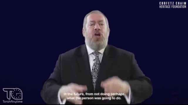 Shmiras Halashon Yomi: Day 85: Making An Impact