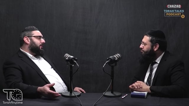 CHAZAQ Torah Talks #136 - Guilt Vs. Shame