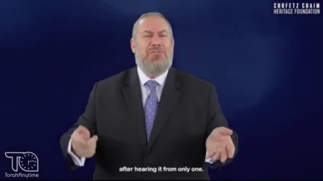 Shmiras Halashon Yomi: Day 99: Intense Machlokes