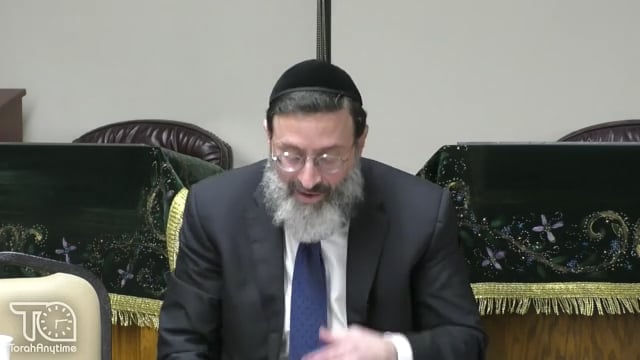 The Bris with Swimming Swans & Stopping One's Learning for a Chasunah