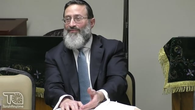 The Parsha of "Avdus" & a Matan Torah Ki'neged Yitzchak