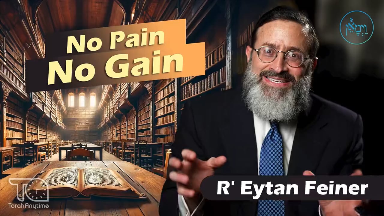 Vayimaen (וימאן) - No Pain, No Gain!