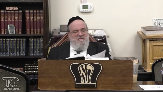 Parashat Mishpatim - Who's really the one who punched you in the face