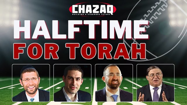 Halftime for Torah 2024