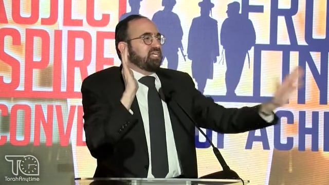Project Inspire 2024: Closing Keynote - The Time Is Now - Act Out and Bring Moshiach!