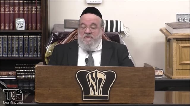 Parashat Vayakhel - Anger management on Erev Shabbos