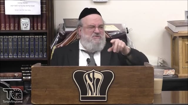 Parashat Vayakhel - Walking in Gehinom