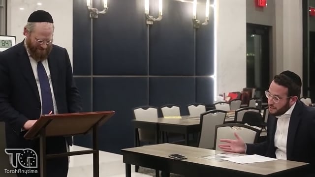 Hashkafa In The Workplace Vaad