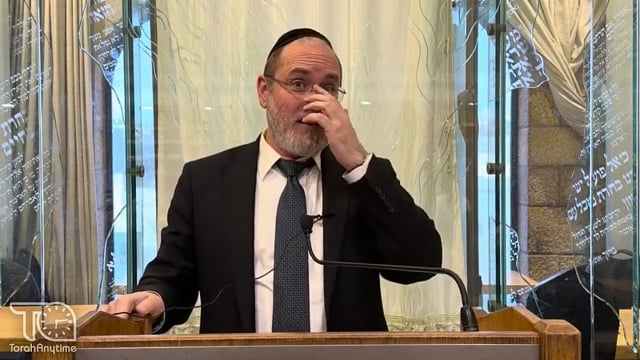 Parshas Tetzaveh...