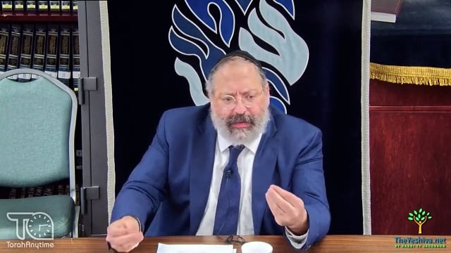Maamar Purim 5716 #2: A Relationship with G-d Is About Liberation from My Coping Mechanisms