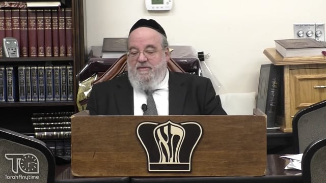 Purim - Divrei Shalom And The Unforgiving Goy