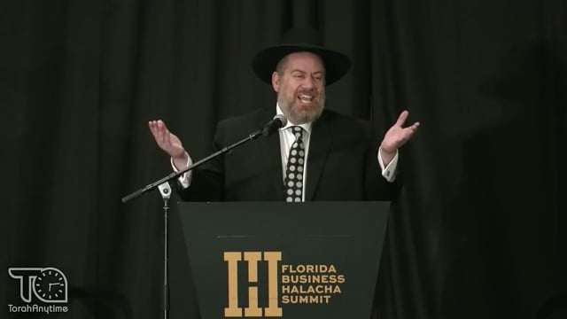 H3 Florida Business Halacha Summit 2024: Elevated Excellence: Rising to True Success
