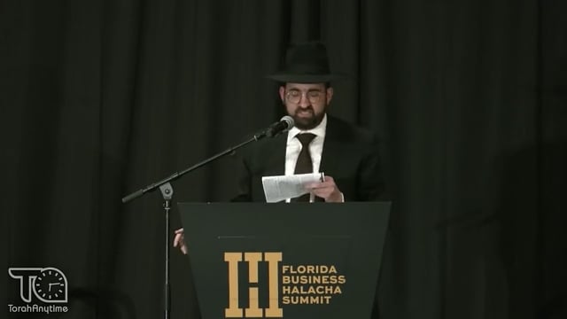 H3 Florida Business Halacha Summit 2024: Elevated Excellence: Rising to True Success