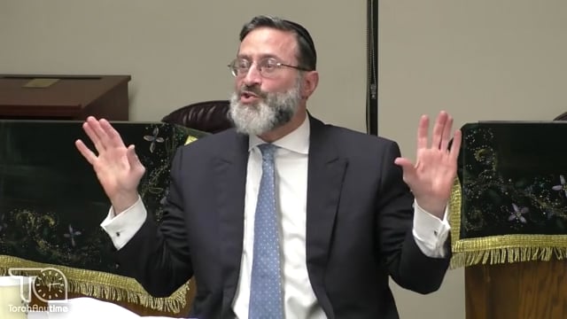 A Unique Bracha, a Bold Jump, & the Geulah: It all comes Down to a Tree...
