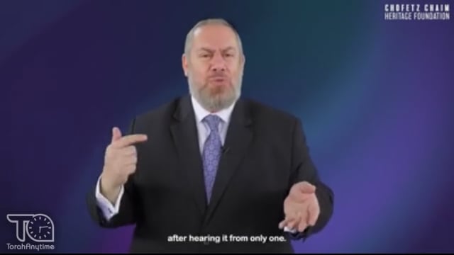 Shmiras Halashon Yomi: Day 99: Intense Machlokes
