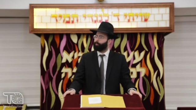 The AMAZING Story About The Professional Singer Performing At the Bar MItzvah