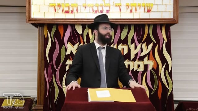 The AMAZING Story and Lesson of R' Yaakov Kamenetzky's Strange Gift to his Grandson