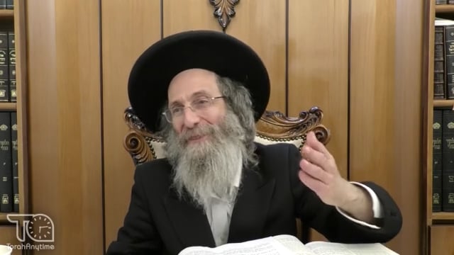 דברים קצרים פרשת אמור  