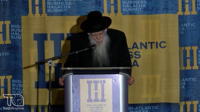 H3 Mid-Atlantic Business Halacha Summit 2024: Divrei Pesicha 