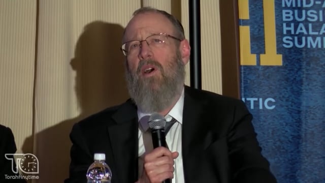 H3 Mid-Atlantic Business Halacha Summit 2024: Rav Yaakov Hopfer- Rav Aaron Lopiansky- Q&A Session- "My Co-Worker was Wondering ... " 2.0 