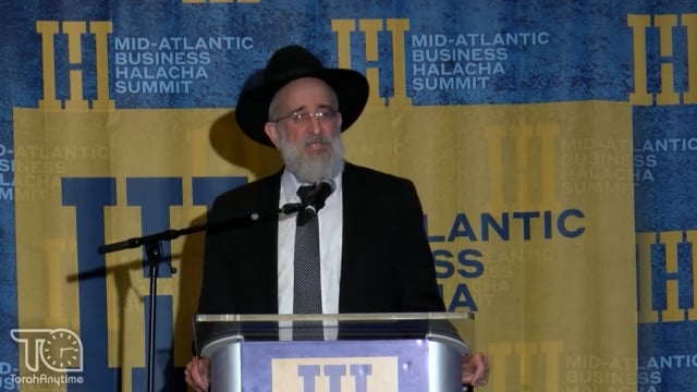 H3 Mid-Atlantic Business Halacha Summit 2024:  Closing Keynote- Defining Success in a World of Pursuits T he True Measure of Man 